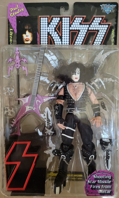 1997 KISS McFarlane Action Figures  Set of 5  Gene Simmons Ace Frehley