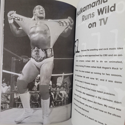 Hollywood Hulk Hogan : The Story of Terry Bollea by WWF Staff, Hulk Hogan