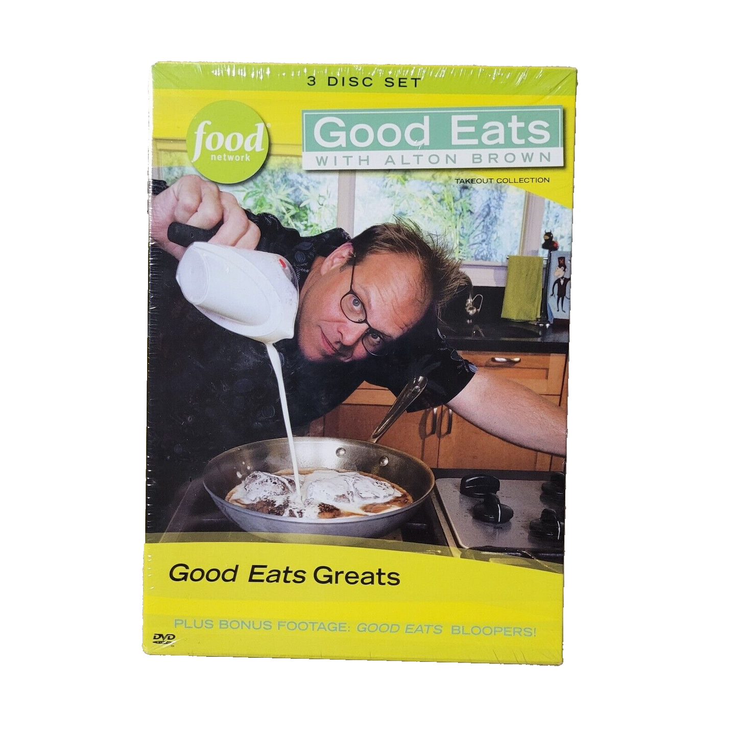 Food Network Good Eats with Alton Brown : Good Eats Greats (3 DVD Set)