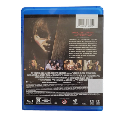 Annabelle Creation (Rental) [Blu-ray] [Blu-ray]