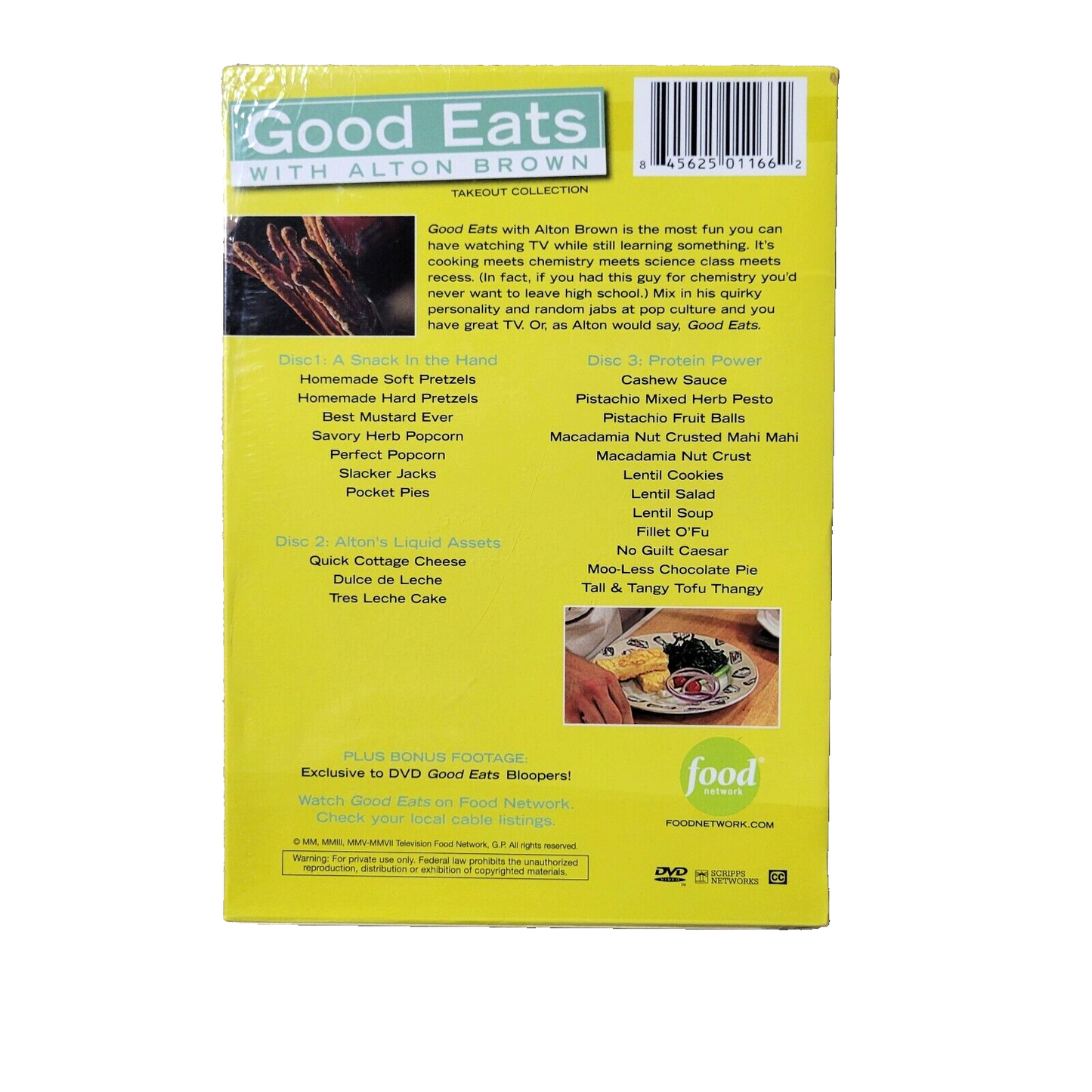 Food Network Good Eats with Alton Brown : Good Eats Greats (3 DVD Set)