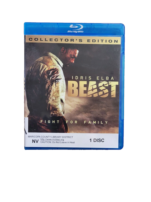 Beast (Blu-ray, 2022)