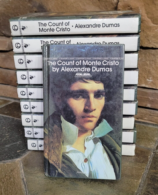 Lot of 10 - Count of Monte Cristo by Alexandre. Dumas (Perma-Bound Hardcover)
