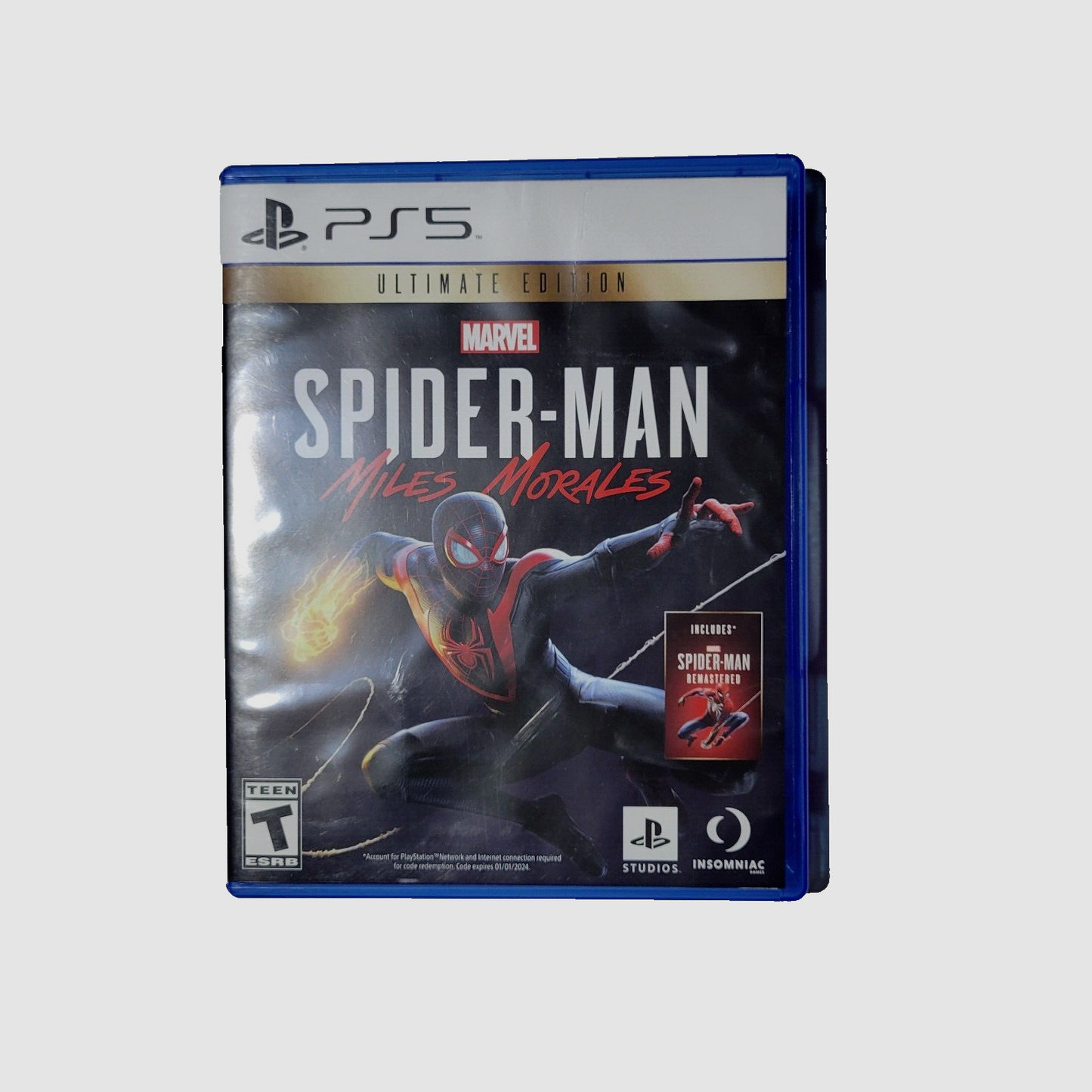 Marvel's Spider-Man: Miles Morales Ultimate Edition - Sony PlayStation 5