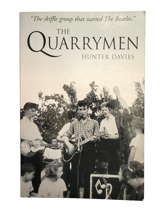 The Quarrymen by Hunter Davies (2001, Trade Paperback)