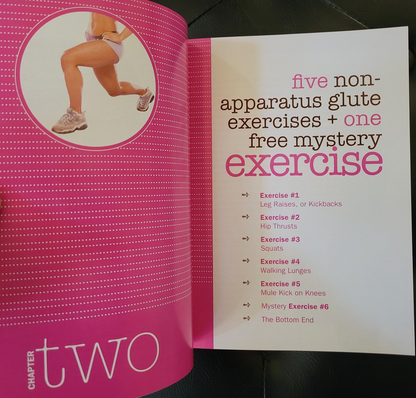 Bikini Bootcamp and The Butt Book 2 book lot