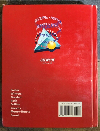 Algebra 2, Student Edition by McGraw Hill (1997, Hardcover)