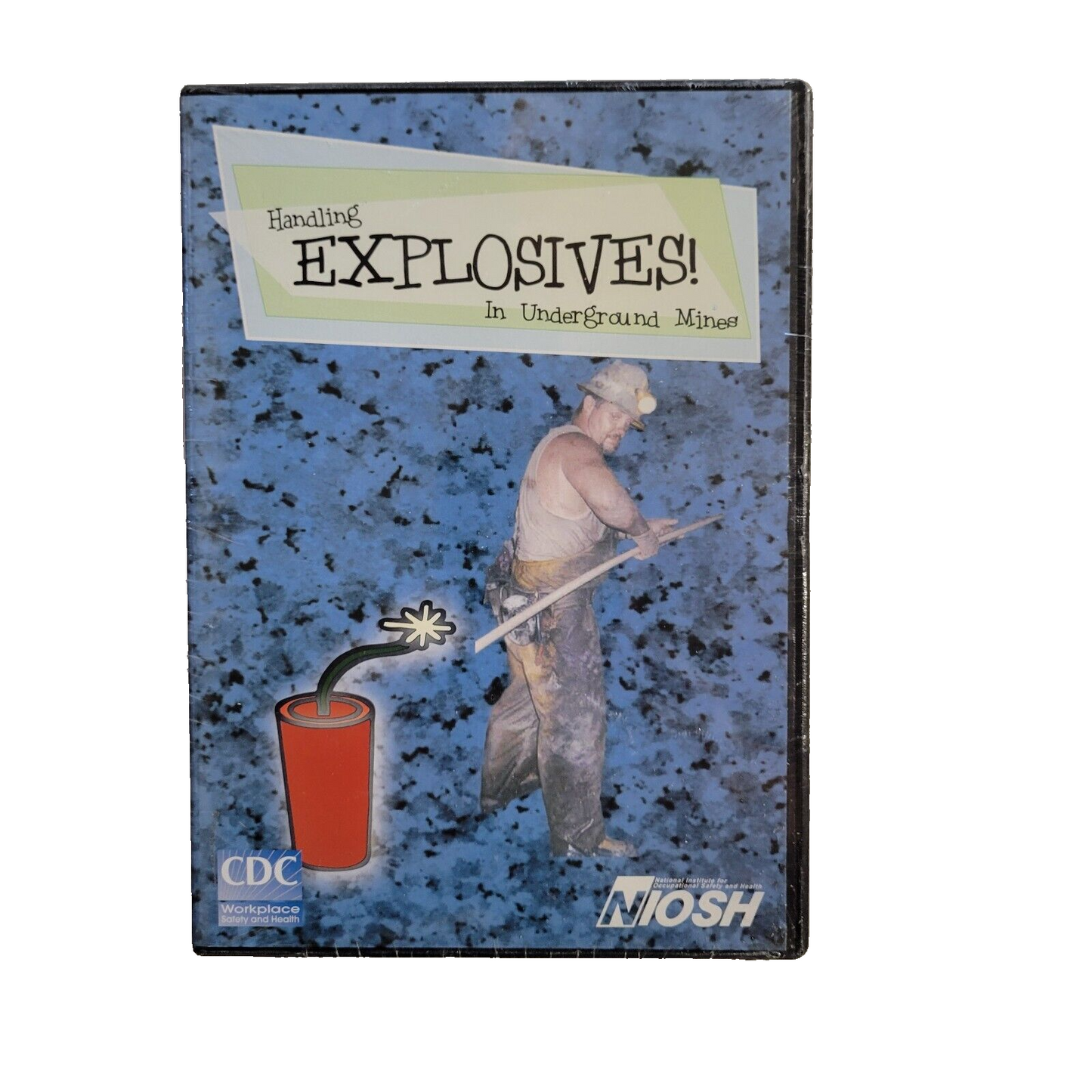 CDC Workplace Series : Handling Explosive in Underground Mines (DVD) by NIOSH