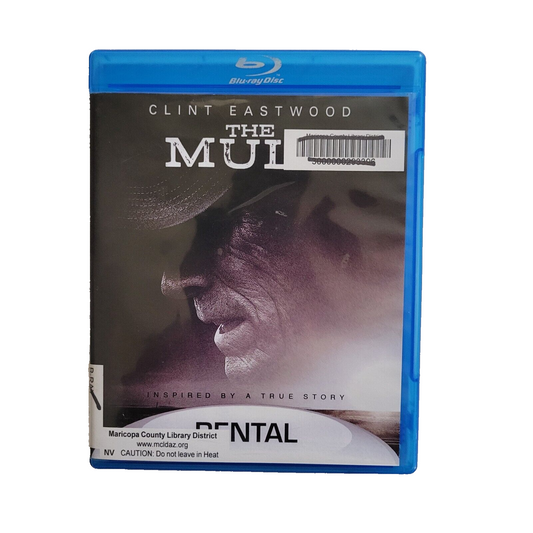 The Mule (Blu-ray, 2018)