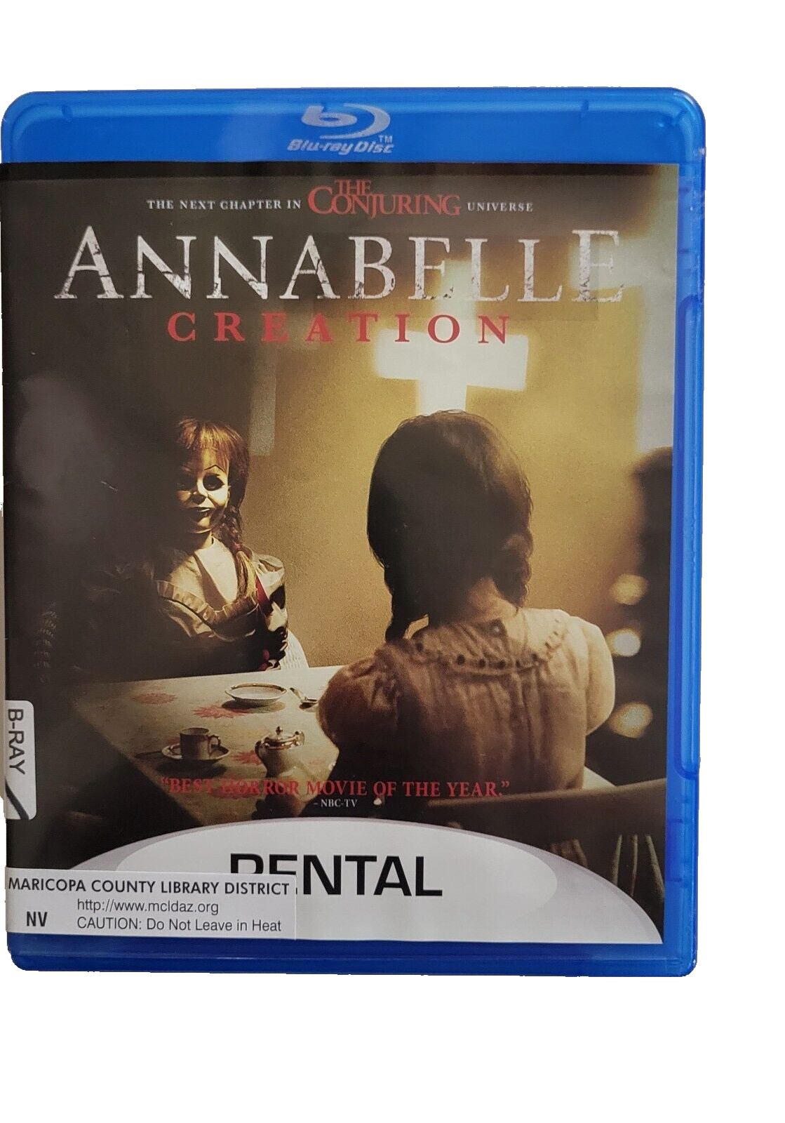 Annabelle Creation (Rental) [Blu-ray] [Blu-ray]