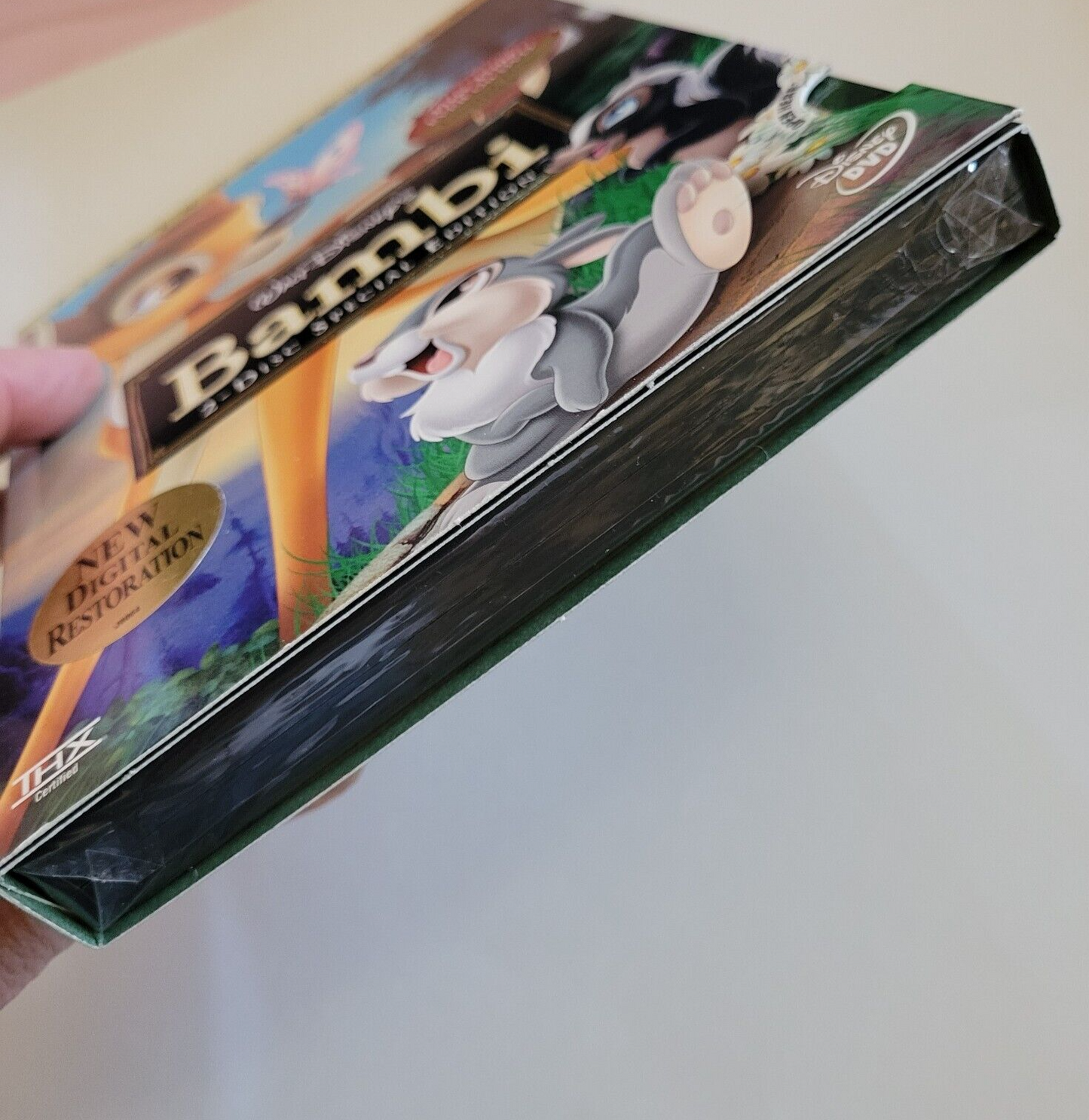 Bambi (DVD, 2005, 2-Disc Set, Special Edition/Platinum Edition)