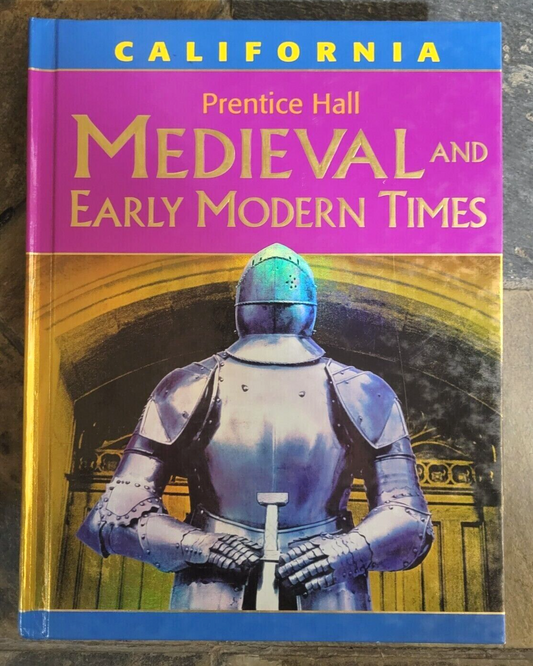 Medieval and Early Modern Times/California Edition (2006) ***10 Book Lot****