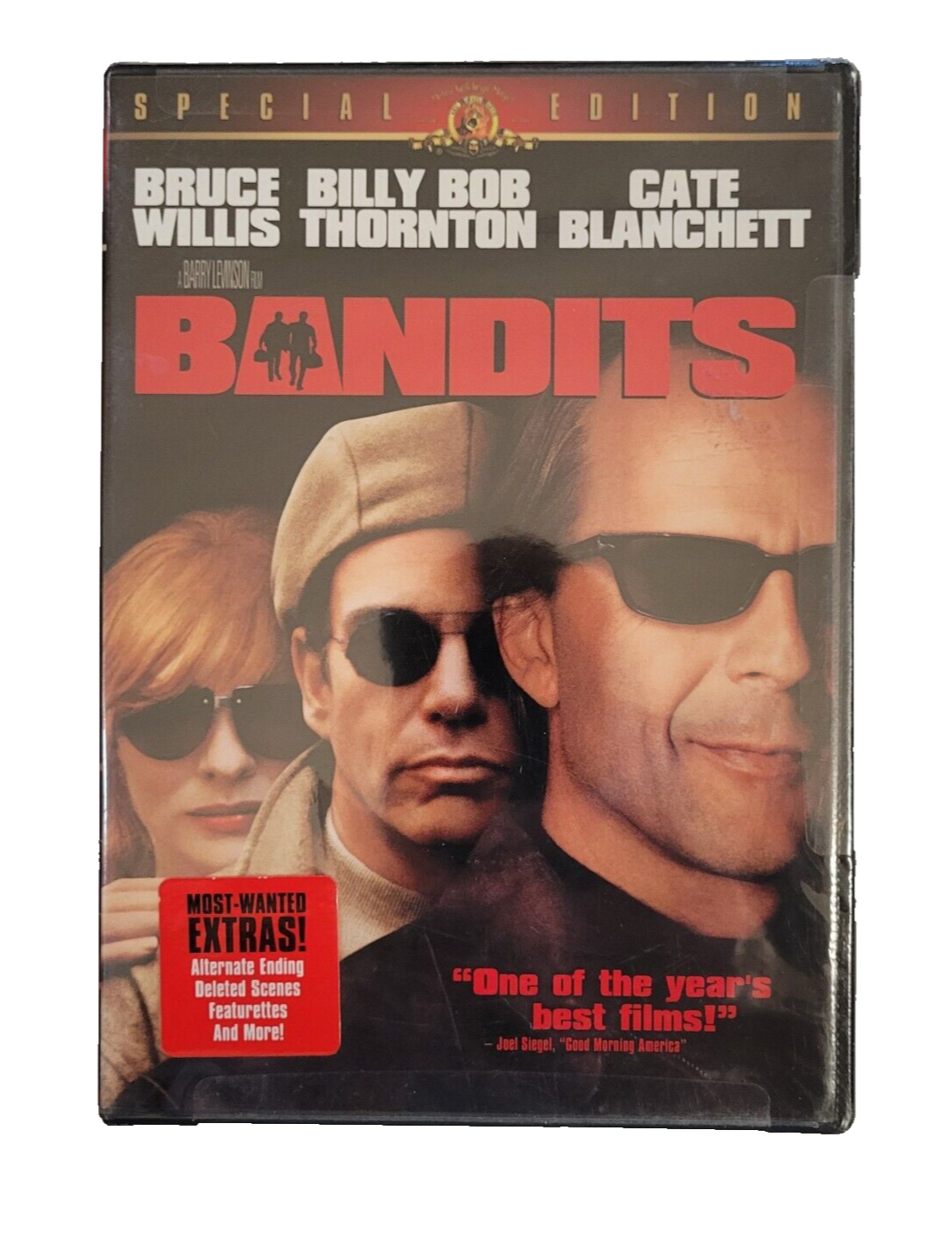 Bandits (DVD, 2002, Special Edition)