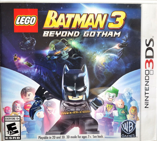 LEGO Batman 3: Beyond Gotham (Nintendo 3DS, 2014)