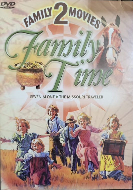 2 Family Movies : Seven Alone and The Missouri Traveler ; NEW DVD