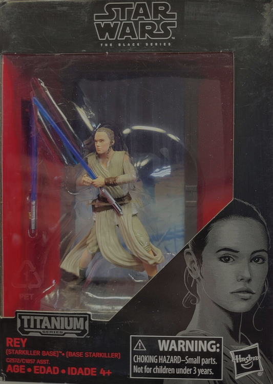 Star Wars Action Figure : Rey Action Figure * Black Series #8 Hasbro Disney