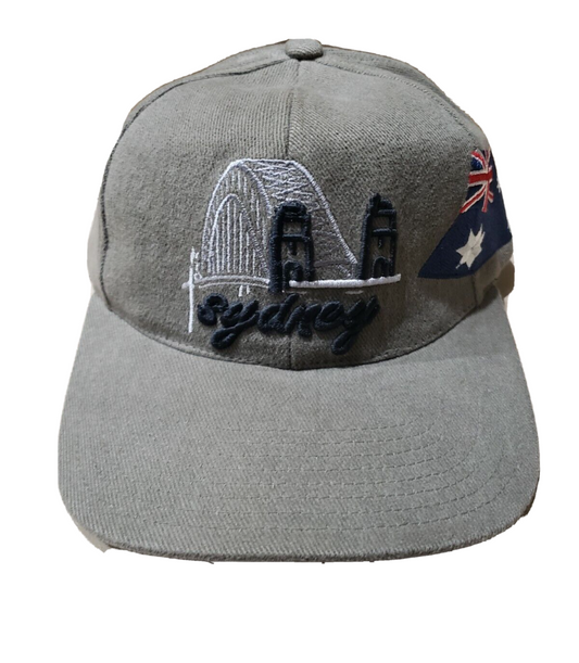 SYDNEY, AUSTRALIA CAP * HEADMASTER BRAND *VERY GOOD CONDITION/ONE SIZE FITS ALL