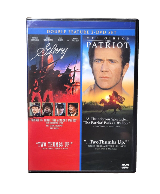 Glory / The Patriot Double Feature (DVD)