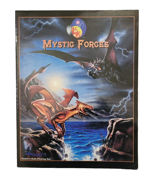 Mystic Forces (out of Print) by Lonie Joe Meade (2000) Roleplaying