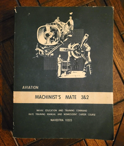 Machinist's Mate 3 & 2 (Aviation) Navedtra 10323 (1978, Paperback)
