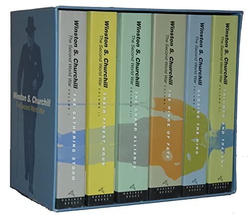 The Second World War ; Winston S. Churchill 6 Book Box Set