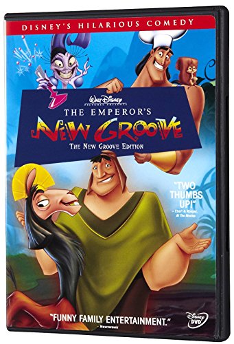 The Emperor's New Groove - The New Groove Edition (DVD)