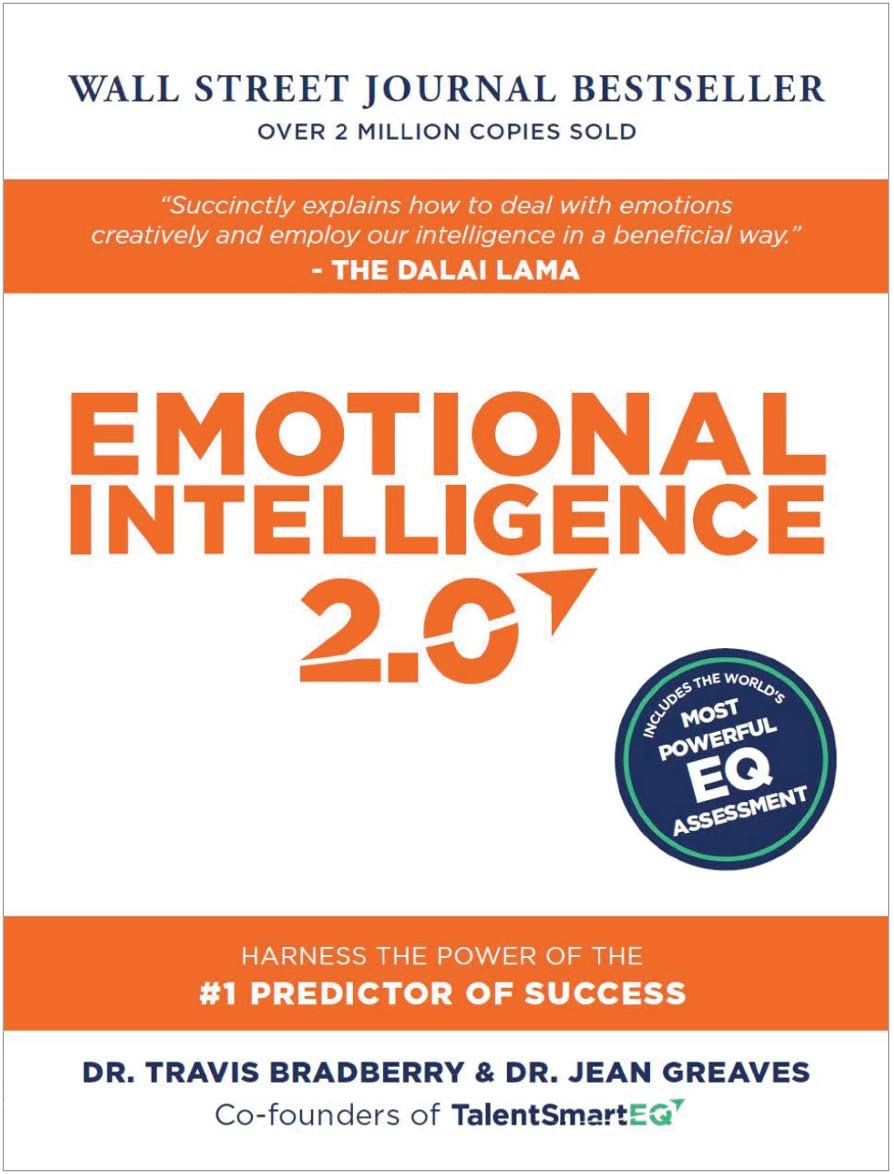 Emotional Intelligence 2.0 [Hardcover] Bradberry, Travis; Greaves, Jean and Lencioni, Patrick M.