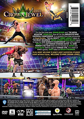 WWE: Crown Jewel 2022 (DVD)