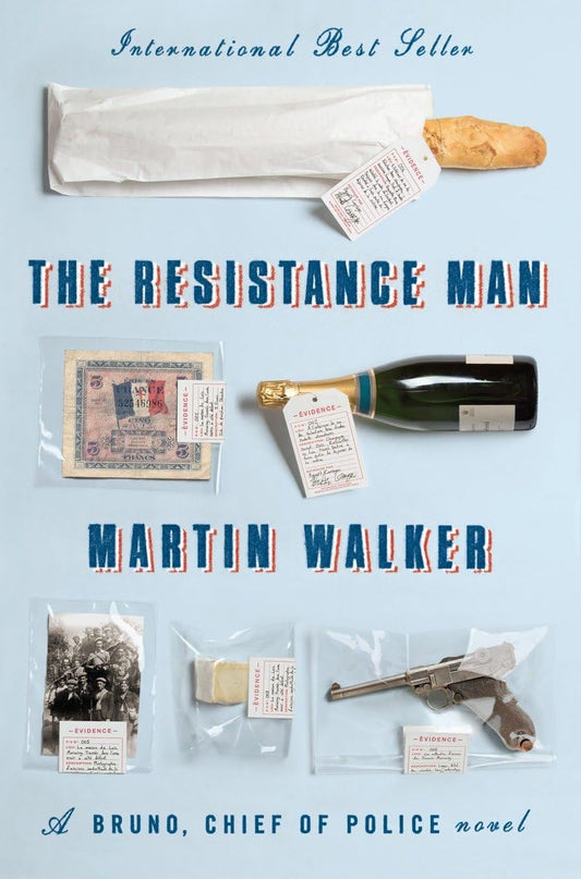The Resistance Man: A Bruno, Chief of Police Novel (Bruno, Chief of Police Series)