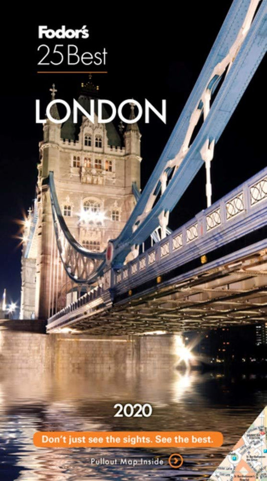 Fodor's London 25 Best 2020 (Full-color Travel Guide)