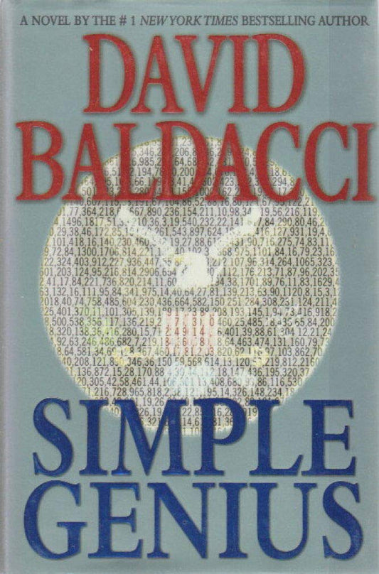 Simple Genius by David Baldacci