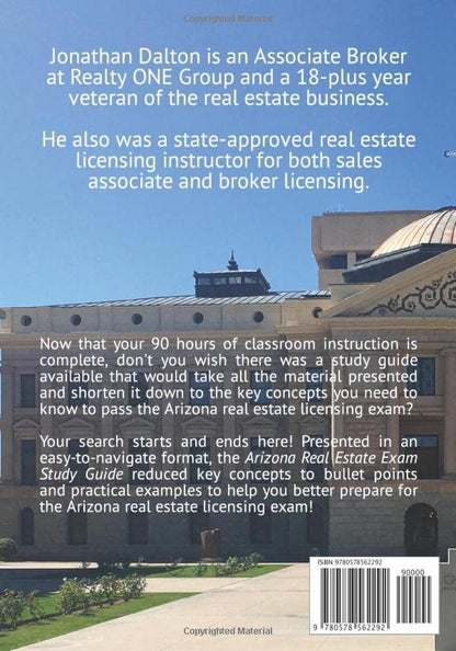 Arizona Real Estate Exam Study Guide