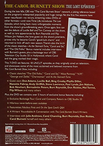 Carol Burnett Show: The Lost Episodes Limited Edition (7 DVD Collection)