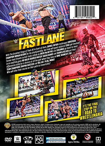 WWE: Fastlane 2021 (DVD)