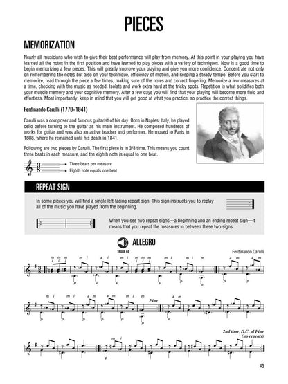 The Hal Leonard Classical Guitar Method Book/Online Audio (Hal Leonard Guitar Method)