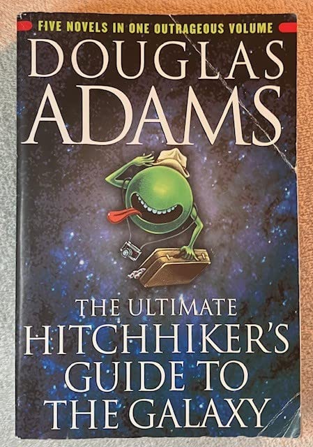 The Ultimate Hitchhiker's Guide to the Galaxy