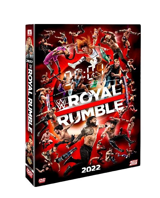 WWE: Royal Rumble 2022 (DVD)