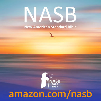 NASB Outreach Bible, Paperback, 2020 text