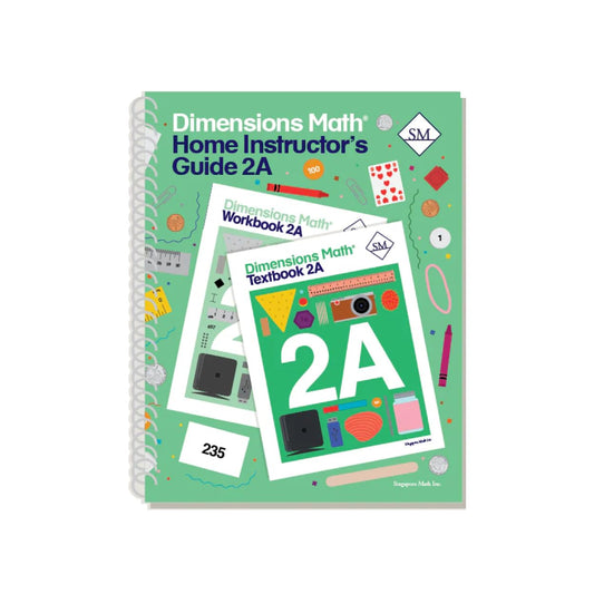 Dimensions Math Home Instructor's Guide 2A