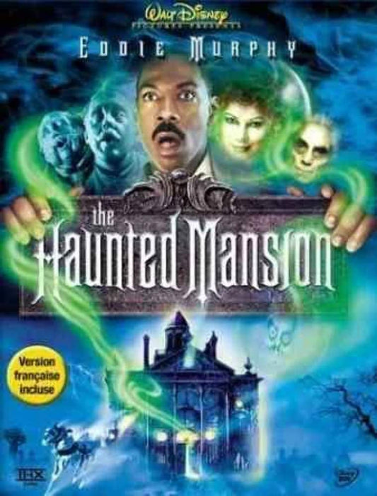 The Haunted Mansion (DVD) Eddie Murphy