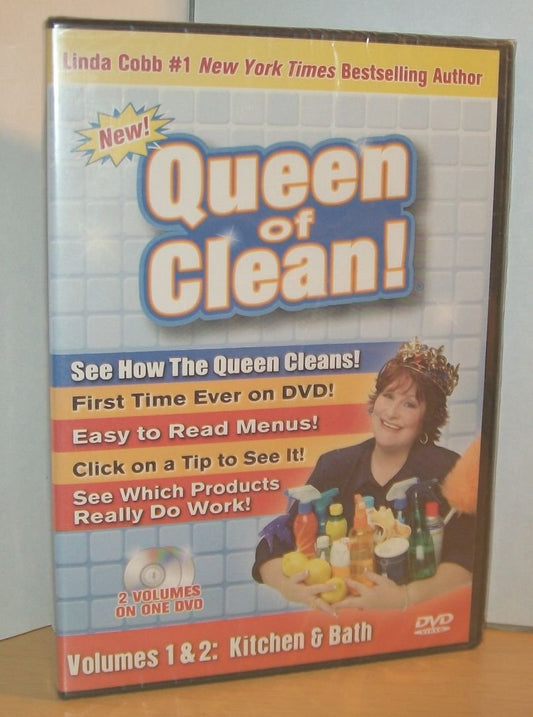 Queen of Clean See How the Queen Cleans! Volumes 1 & 2