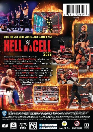 WWE: Hell in a Cell 2022 (DVD)