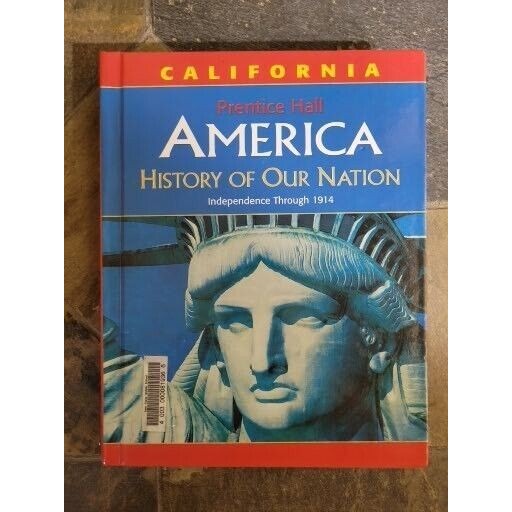 America: History of Our Nation/California Edition  ***10 BOOK LOT** Good ***