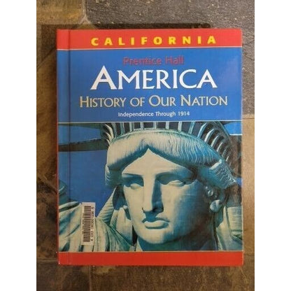 America: History of Our Nation/California Edition  ***10 BOOK LOT** Good ***