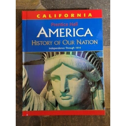 America: History of Our Nation/California Edition  ***10 BOOK LOT**New**