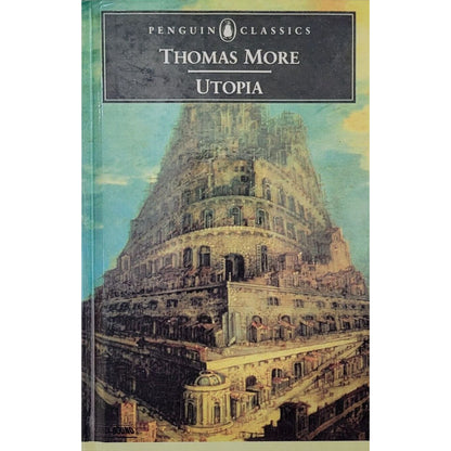 10 Book Lot - Utopia by Thomas Moore ; Penguin Classics