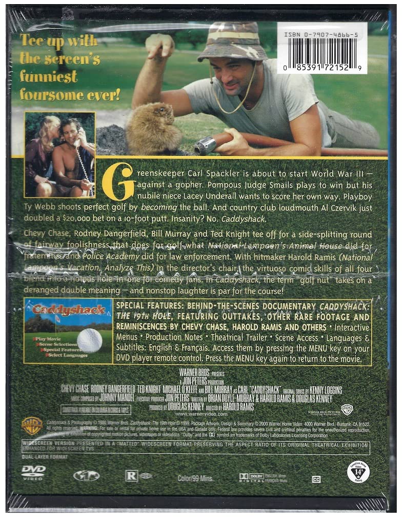 Caddyshack [DVD]