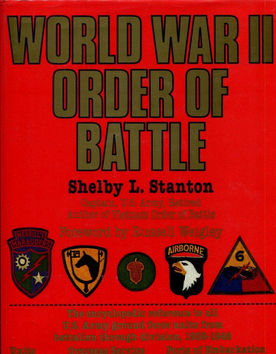 World War II Order of Battle