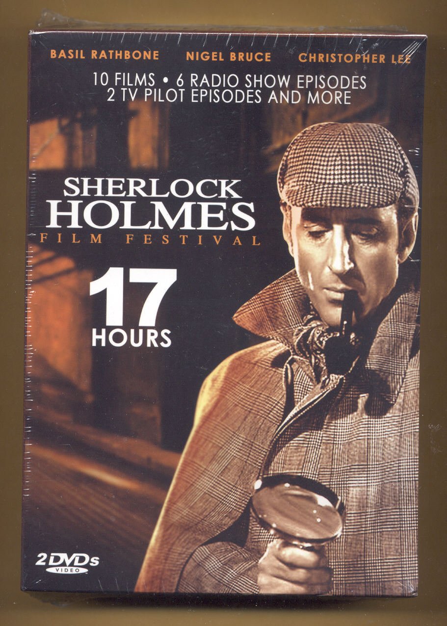 Sherlock Holmes Film Festival ** 17 Hours ** Dvd Set