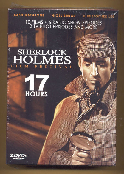 Sherlock Holmes Film Festival ** 17 Hours ** Dvd Set
